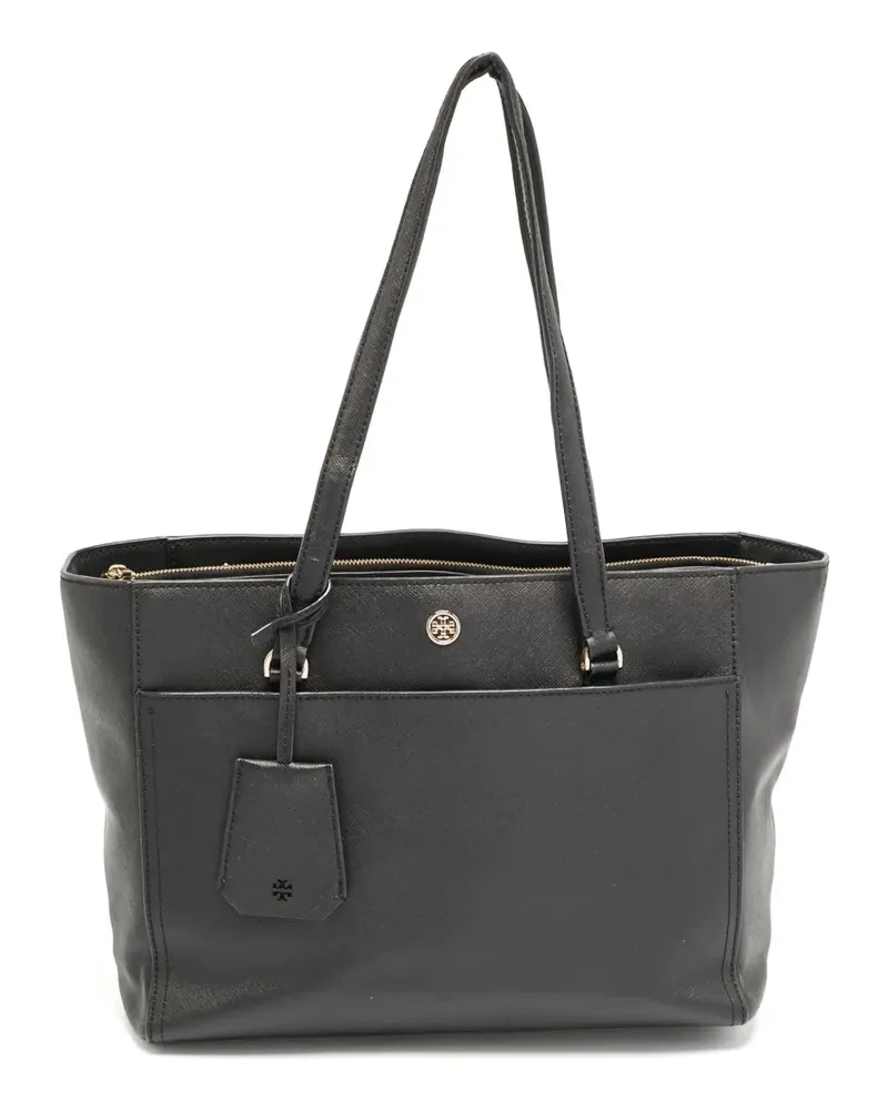Tory Burch Pre-owned Robinson Tote Bag - Schwarz Schwarz