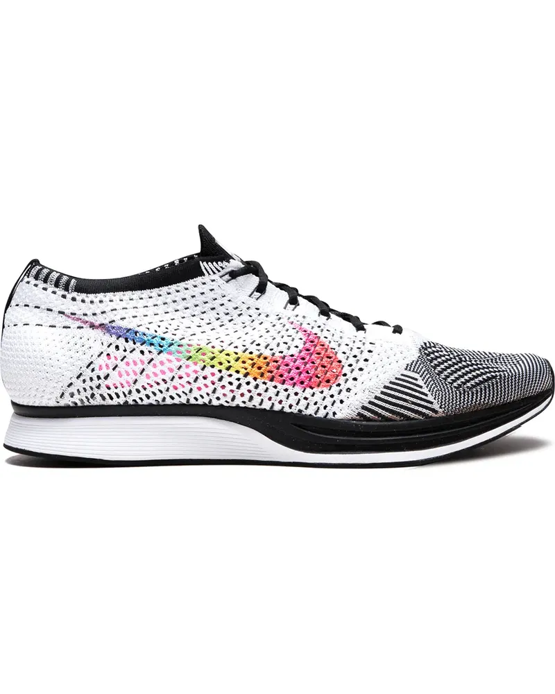 Nike Flyknit Racer Betrue' Sneakers - Weiß Weiß