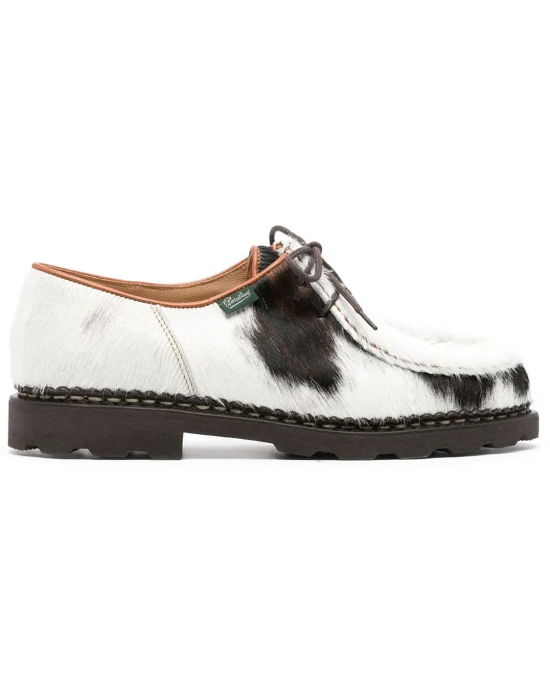 Paraboot Michael Derby-Schuhe - Weiß Weiß