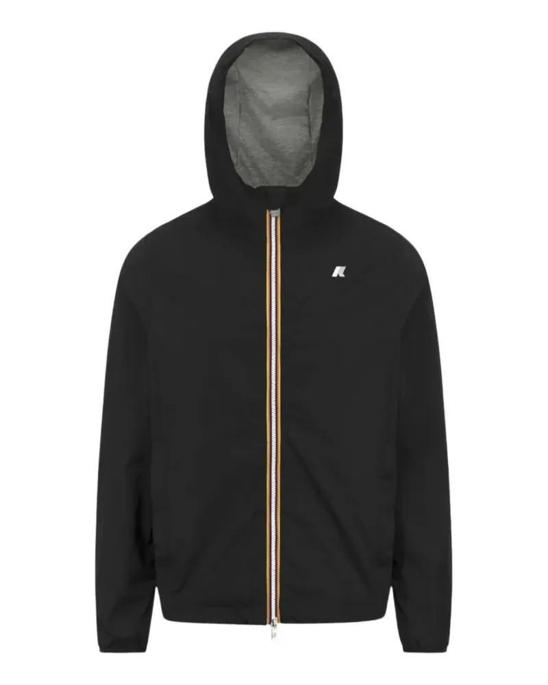 K-Way Jack Jacke - Schwarz Schwarz