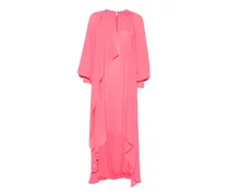 Drapiertes Amina Kleid - Rosa