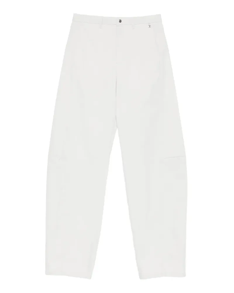 Herno Hose mit diagonalen Taschen - Grau Grau