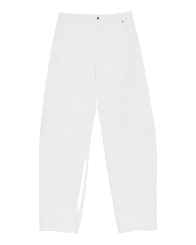 Herno diagonal-pocket trousers - Grau Grau