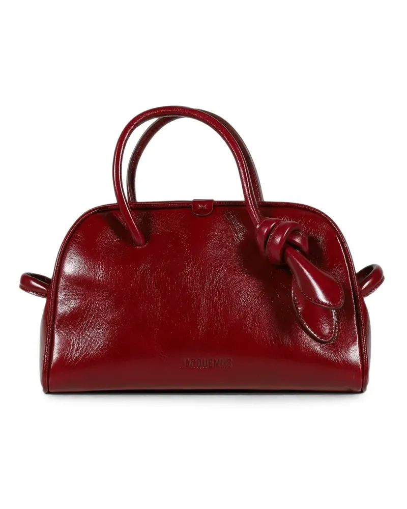 Jacquemus Kleine Turismo Tote Bag - Rot Rot