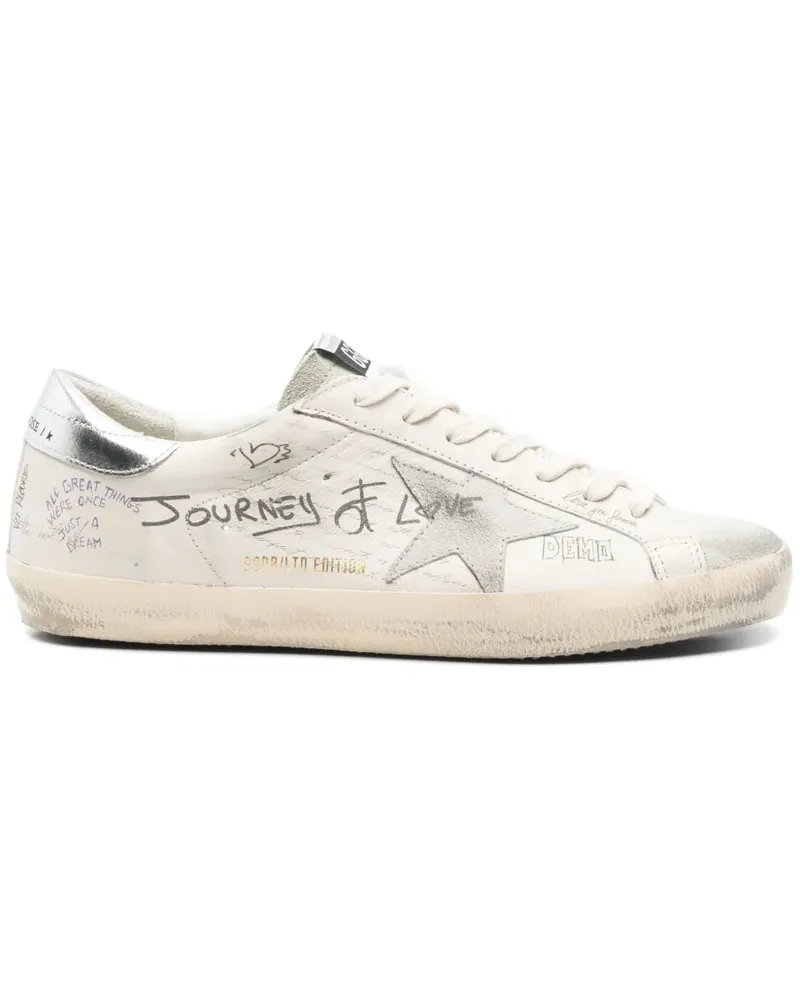 Golden Goose Super-Star Sneakers - Nude Nude