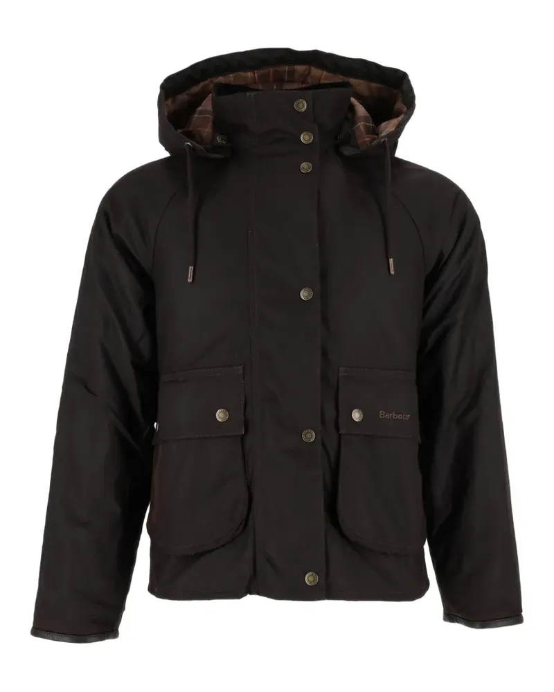 Barbour Gewachste Georgette Jacke - Braun Braun
