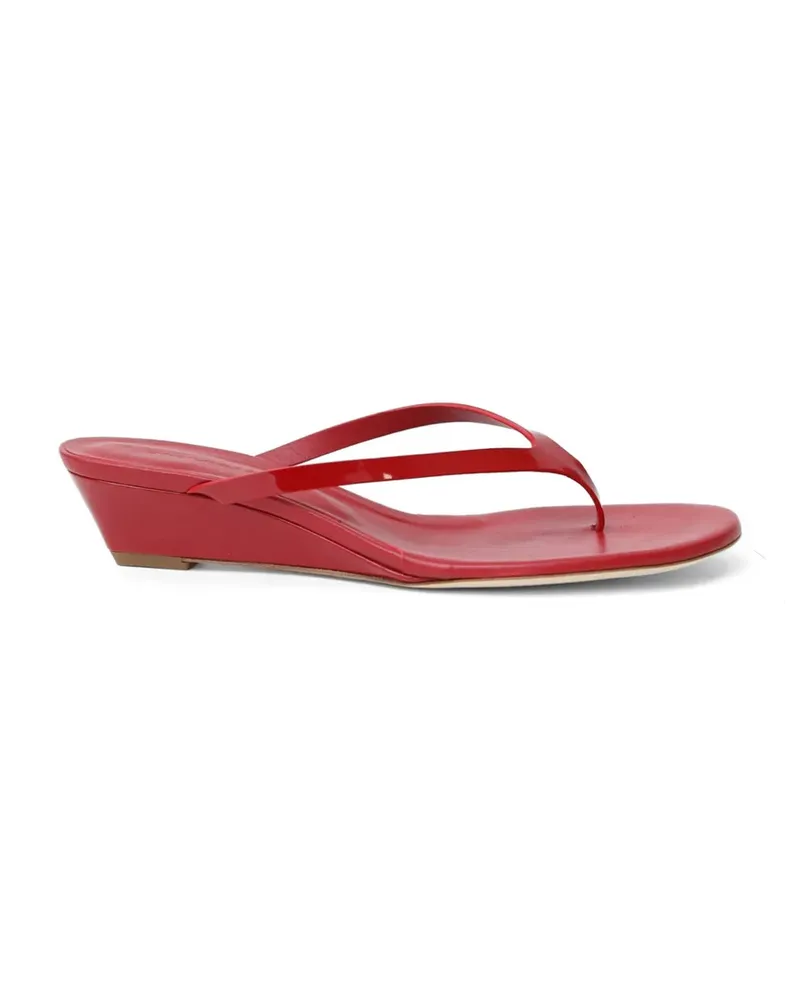 Christopher Esber Scala wedge sandals - Rot Rot