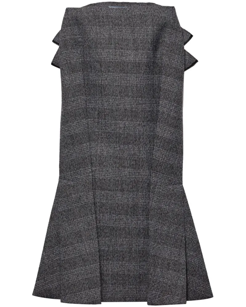 Prada Grisaille Rock - Schwarz Schwarz