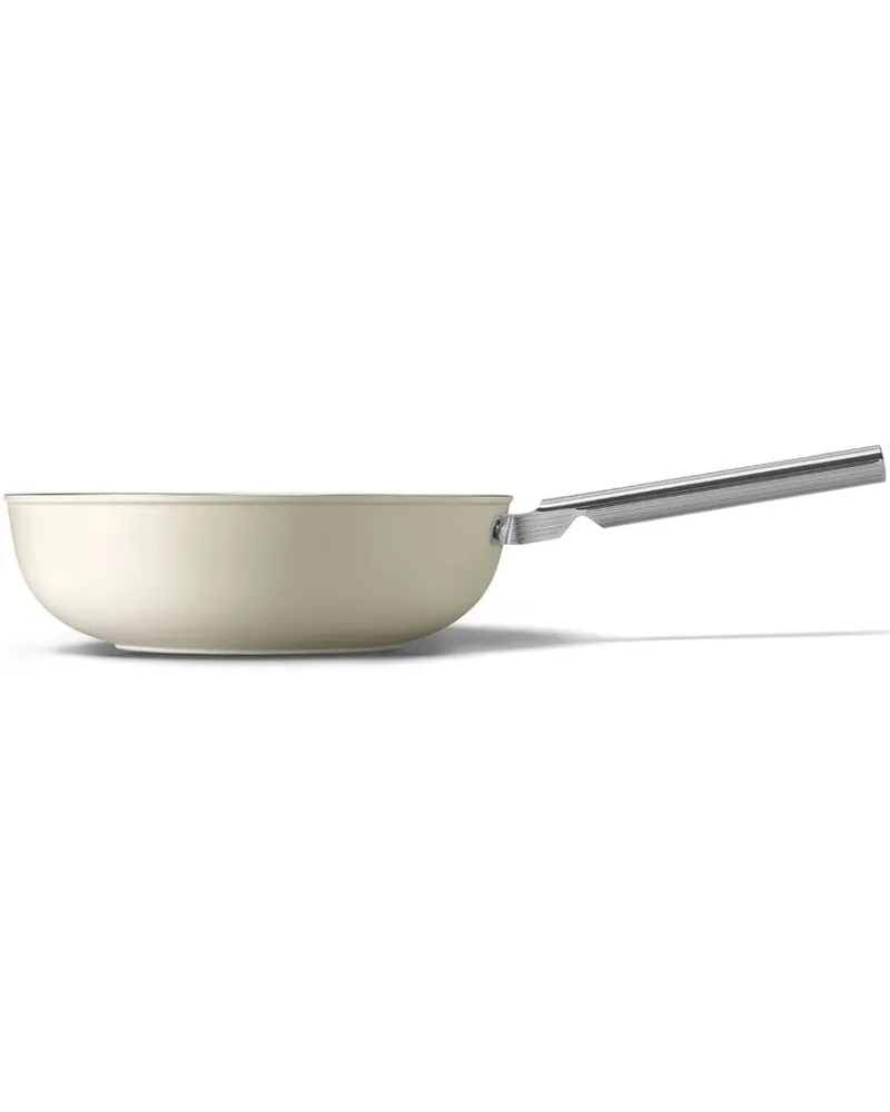 Smeg Estetica 50s Style Wok - Nude Nude