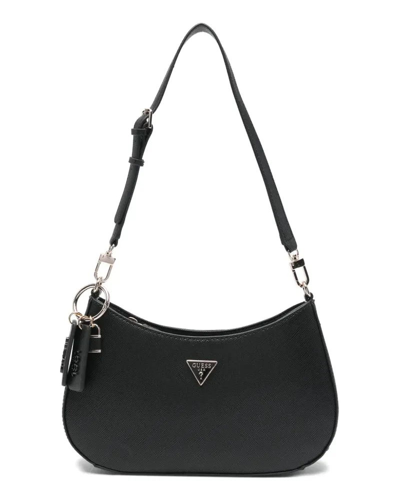 Guess Noelle II Schultertasche - Schwarz Schwarz