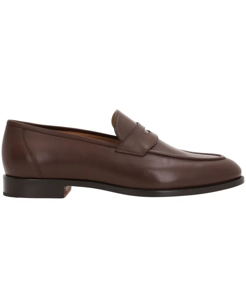 Loro Piana Sergio Penny-Loafer - Braun Braun