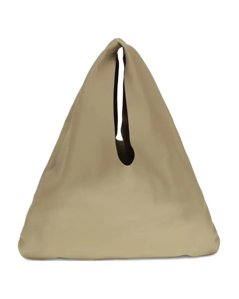 The Row Kleine Blind Schultertasche - Nude Nude