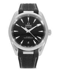 Omega 2024 ungetragene Seamaster Aqua Terra 41mm Schwarz