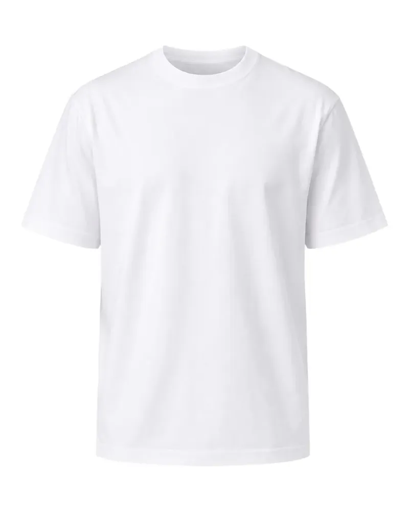 Handvaerk relaxed-fit T-shirt - Weiß Weiß