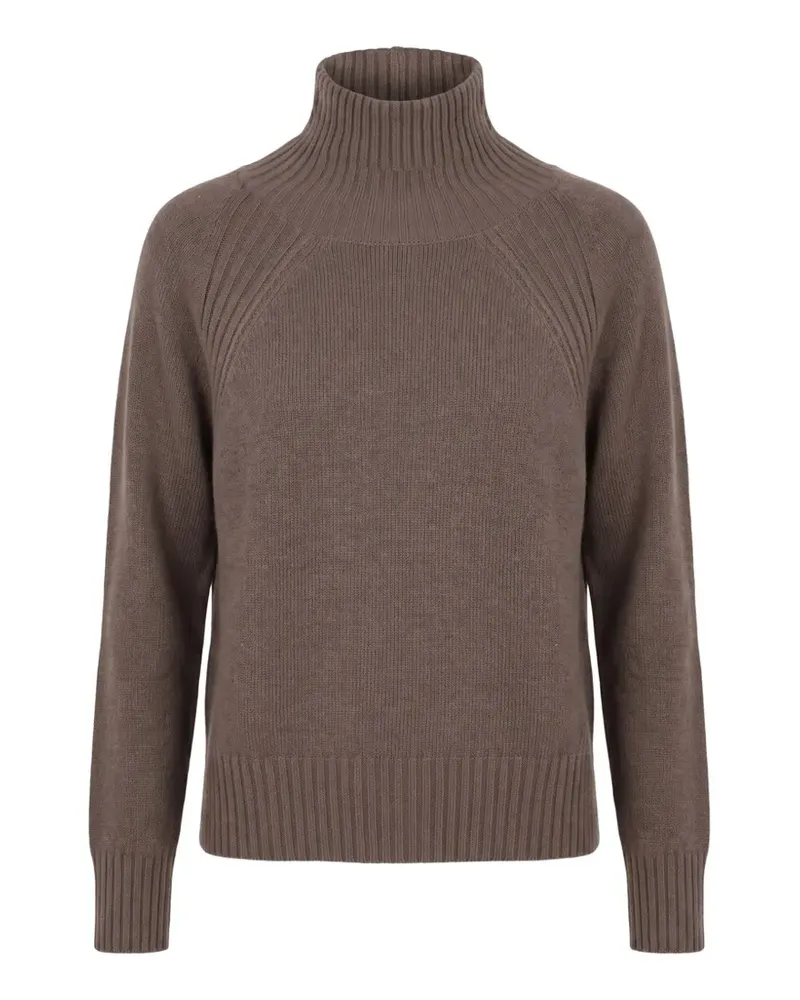 Dondup Pullover mit Raglanärmeln - Braun Braun