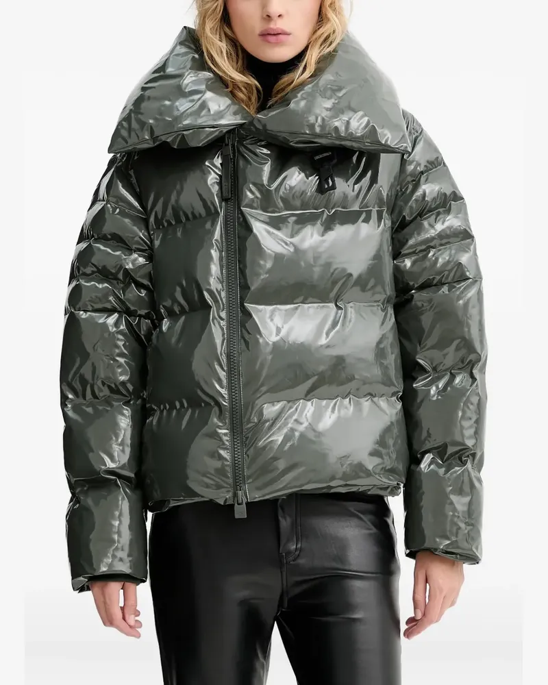 RAINS Alta Vision puffer jacket - Grün Grün