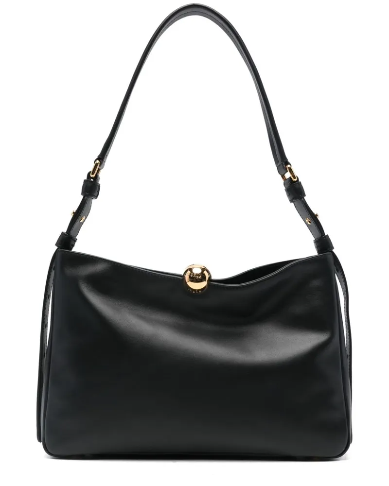 Furla Sfera Schultertasche - Schwarz Schwarz