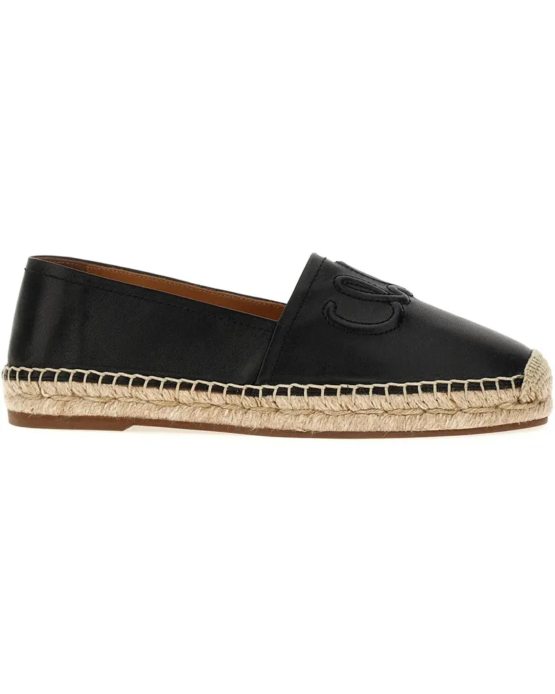 Chloé Isla Espadrilles - Schwarz Schwarz