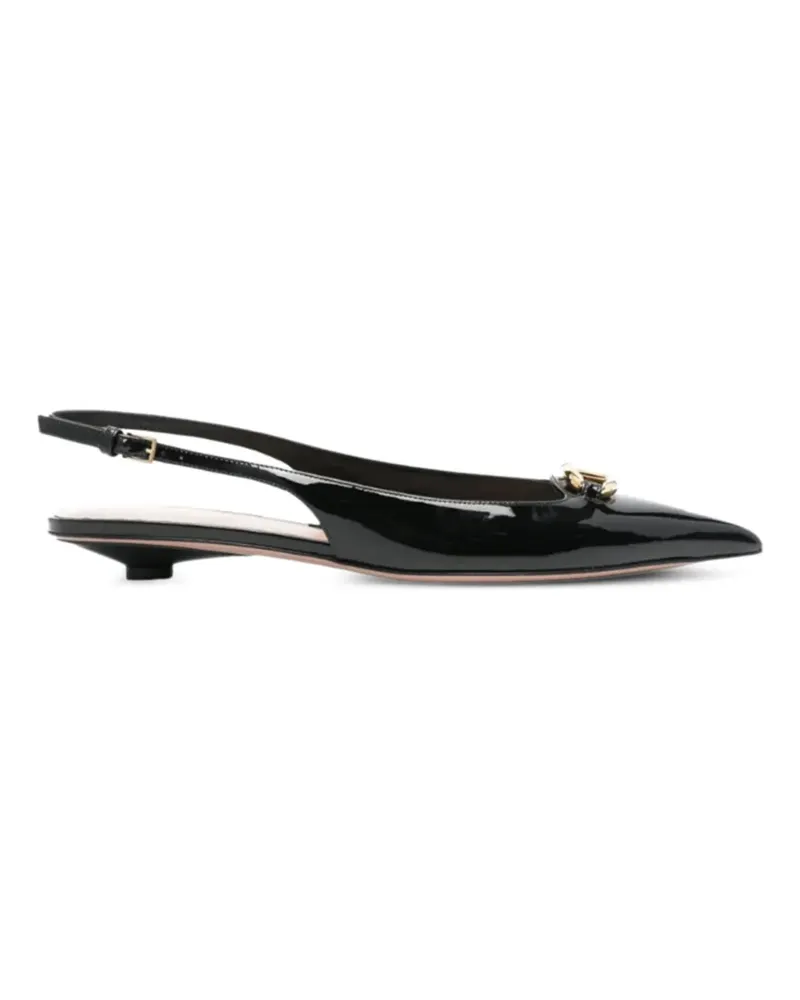 Valentino Garavani VLogo Signature Pumps - Schwarz Schwarz