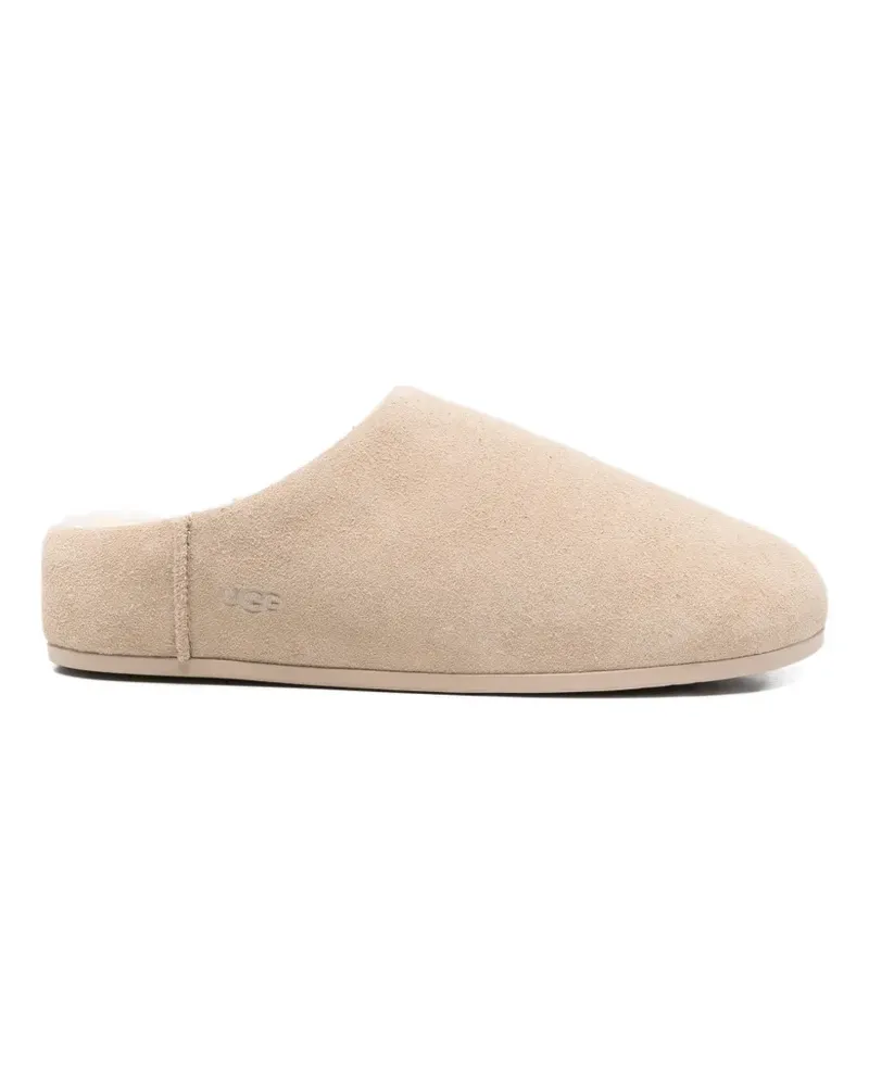UGG Elea Mules mit Logo - Nude Nude