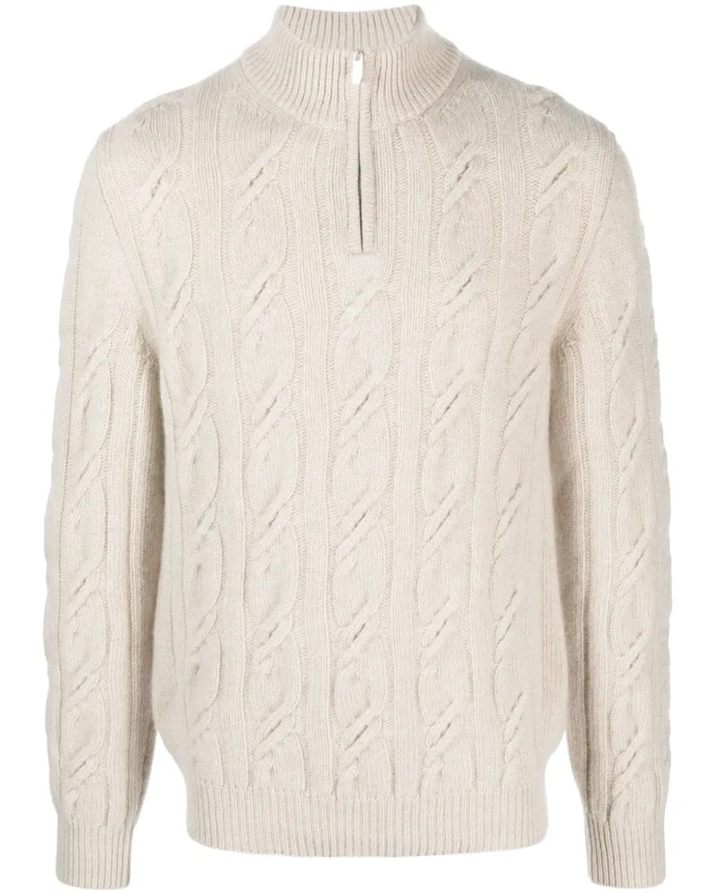 Fedeli Grob gestrickter Pullover - Nude Nude