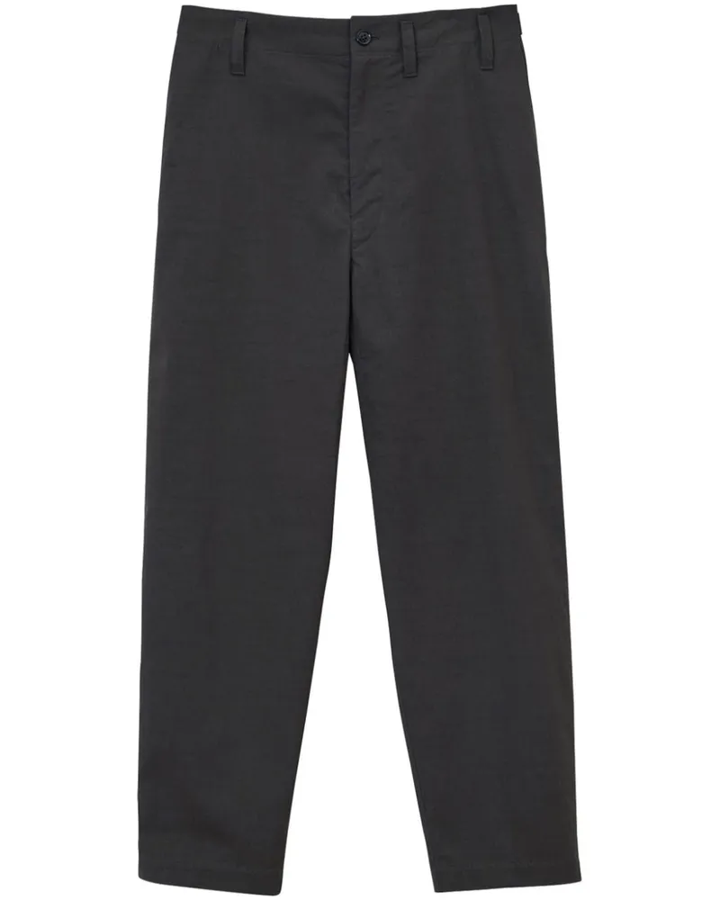 Christophe Lemaire Hose mit Tapered-Bein - Braun Braun