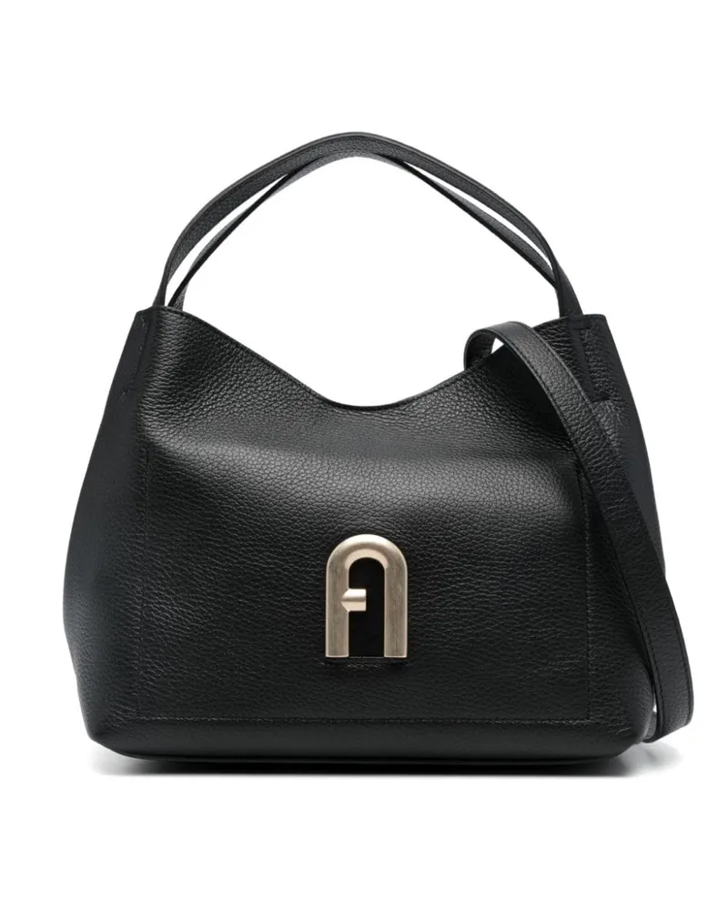 Furla Kleine Primula Schultertasche - Schwarz Schwarz