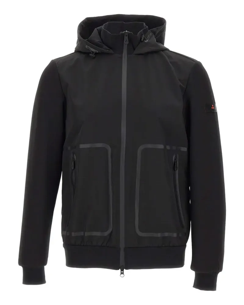 Peuterey Tobias Kapuzenjacke - Schwarz Schwarz