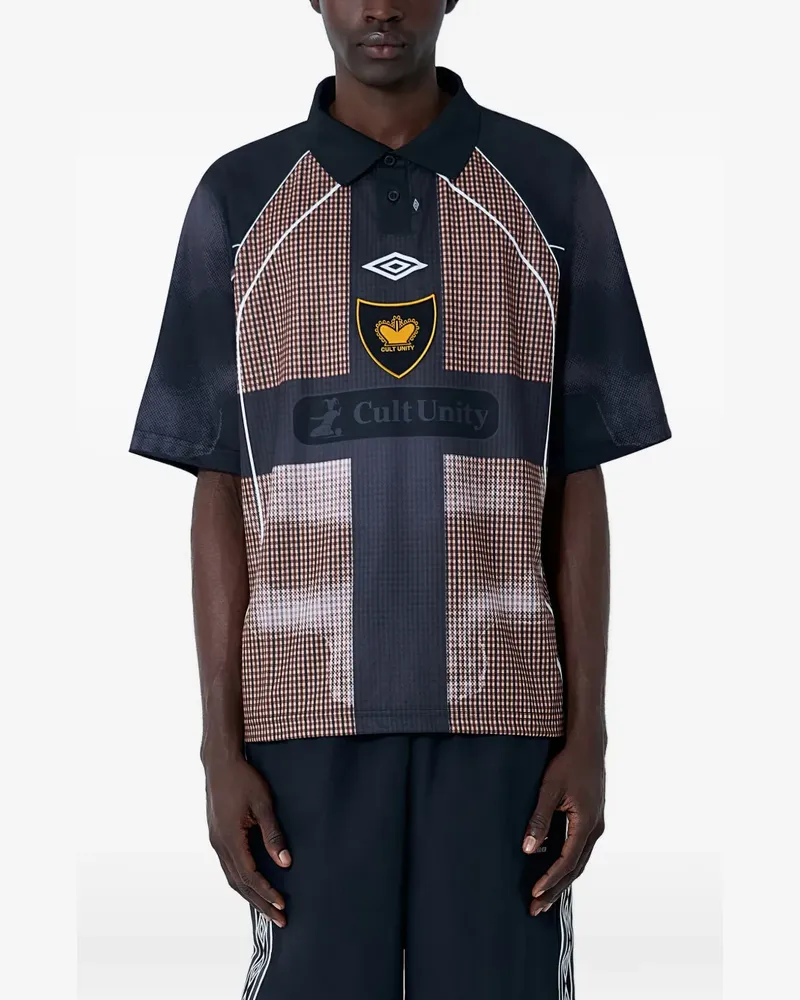 Umbro Cult Unity polo shirt - Schwarz Schwarz