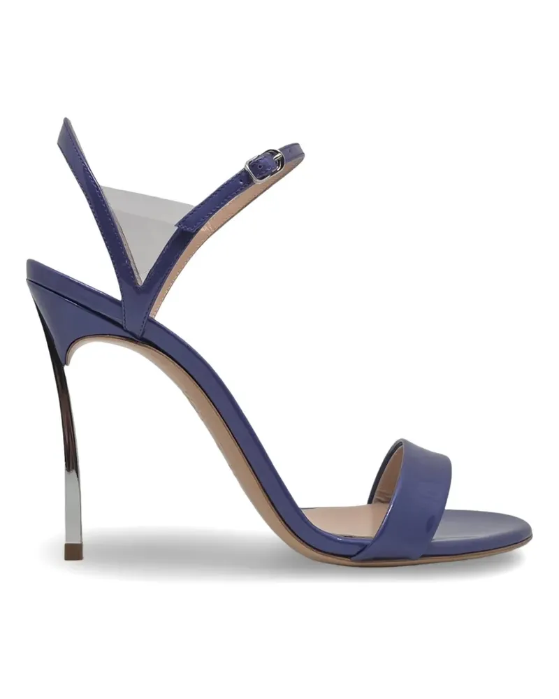 Casadei Blade V-Celebrity transparent-panel sandals - Violett Violett