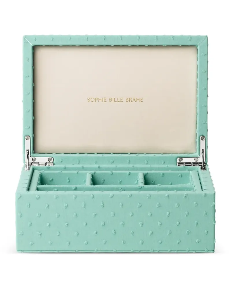 Sophie Bille Brahe Großes Trésor Schmucketui - Grün Grün