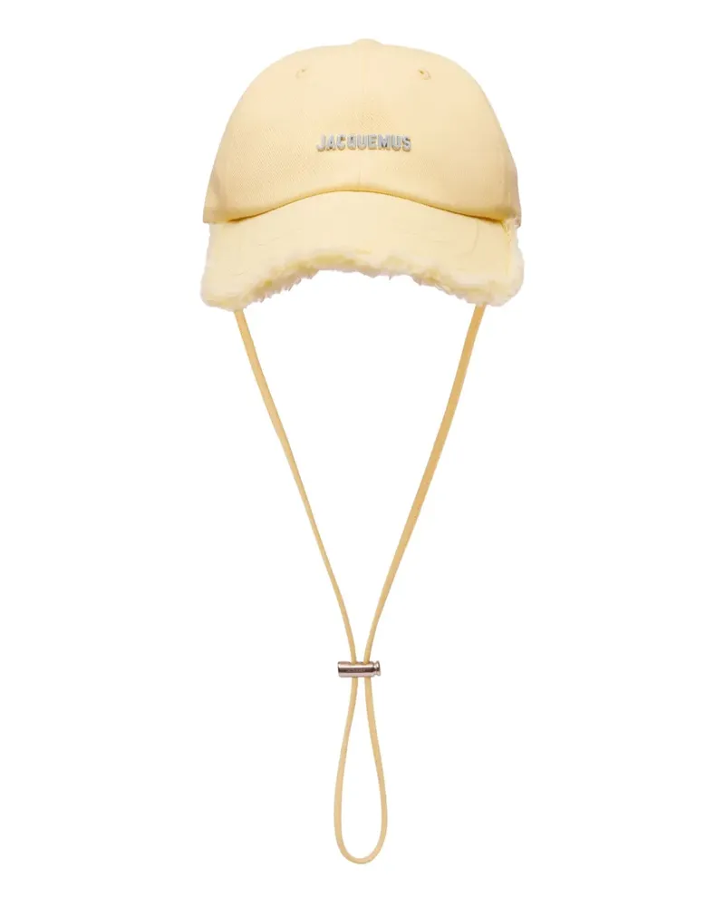Jacquemus La Casquette Artichaut Baseballkappe - Gelb Gelb