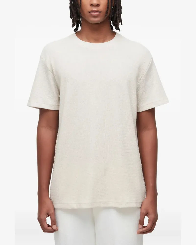 Osklen Klassisches T-Shirt - Weiß Weiß