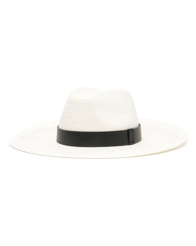 Max Mara Sidney Sonnenhut - Weiß Weiß