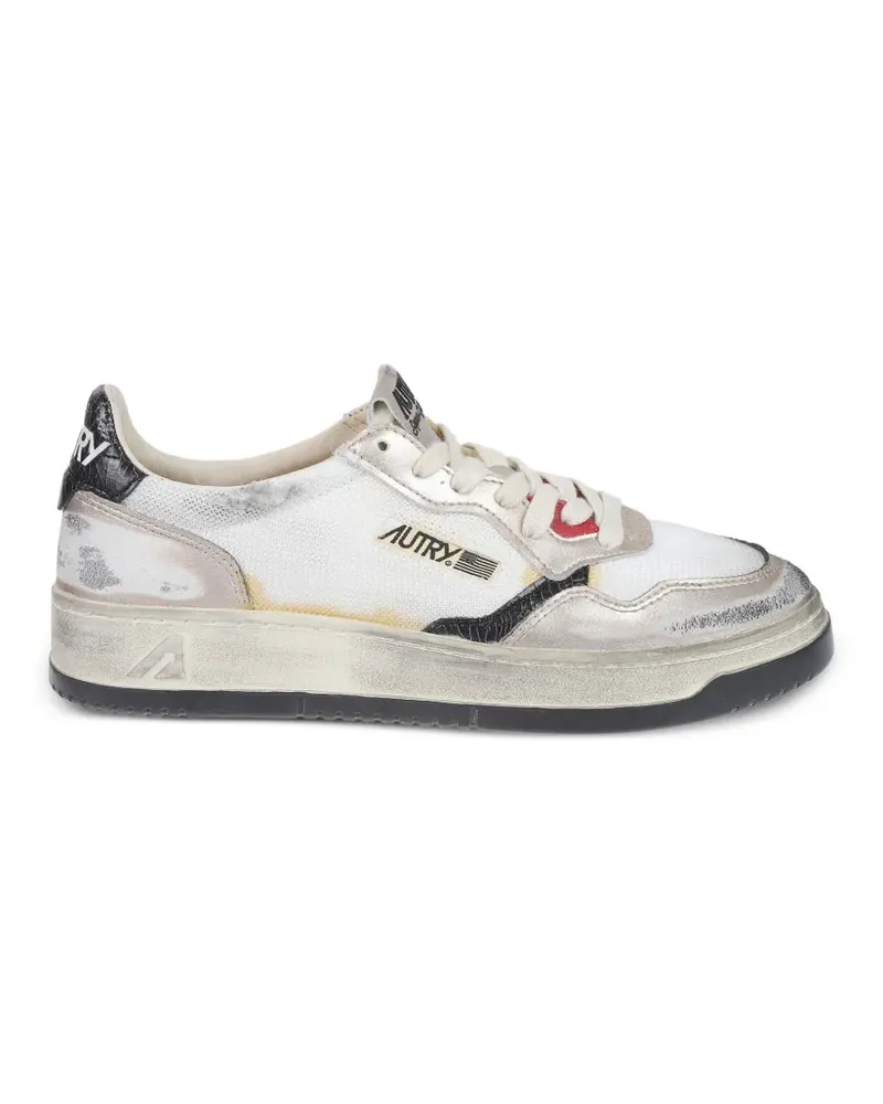 AUTRY Super Vintage Medalist Sneakers - Weiß Weiß