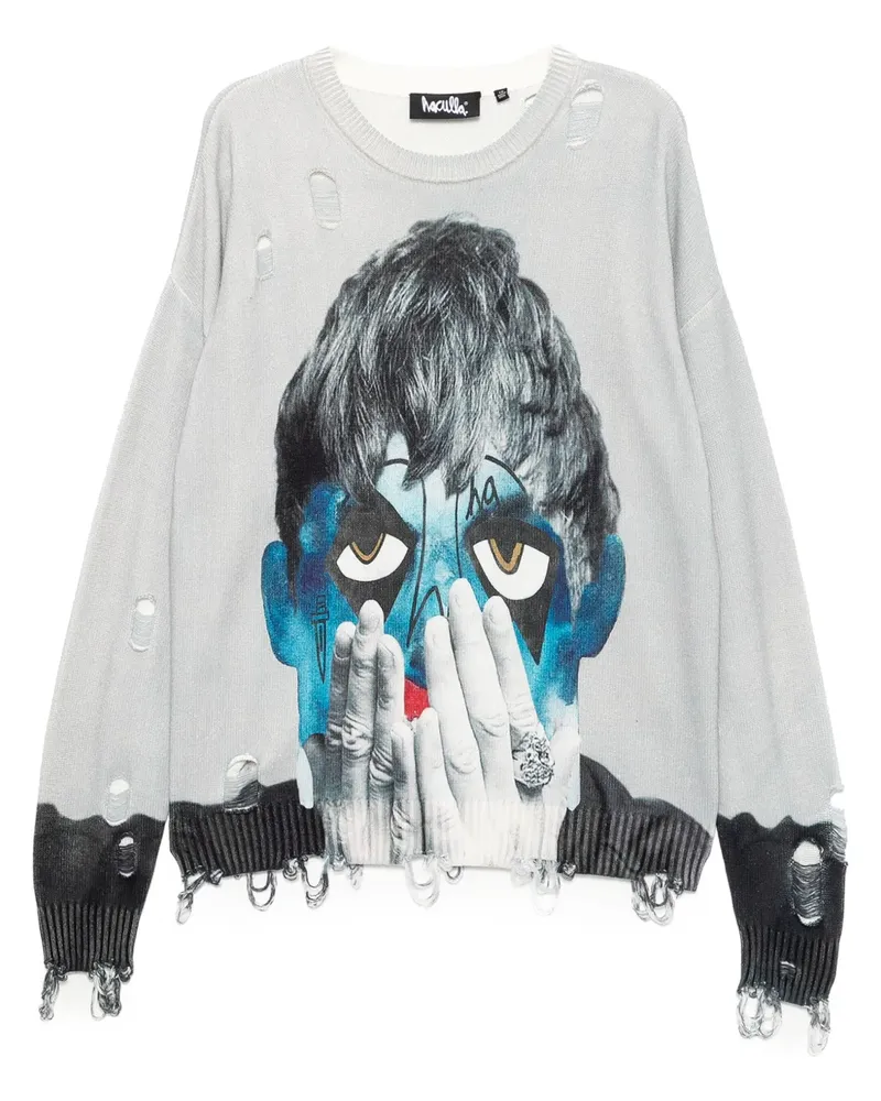 Haculla Making Memories Pullover - Blau Blau