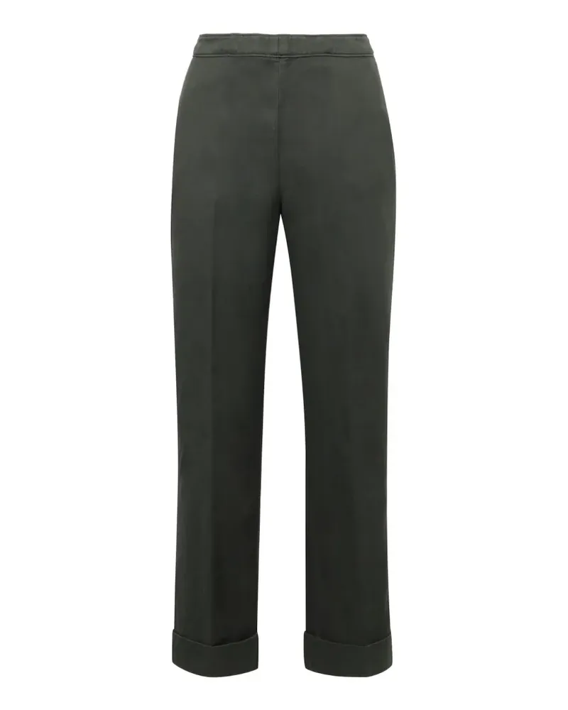 ASPESI cuffed trousers - Grün Grün