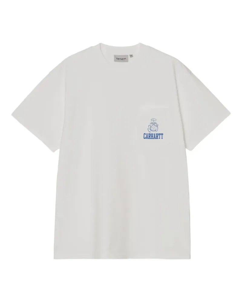 Carhartt WIP Pond Corps T-shirt - Weiß Weiß