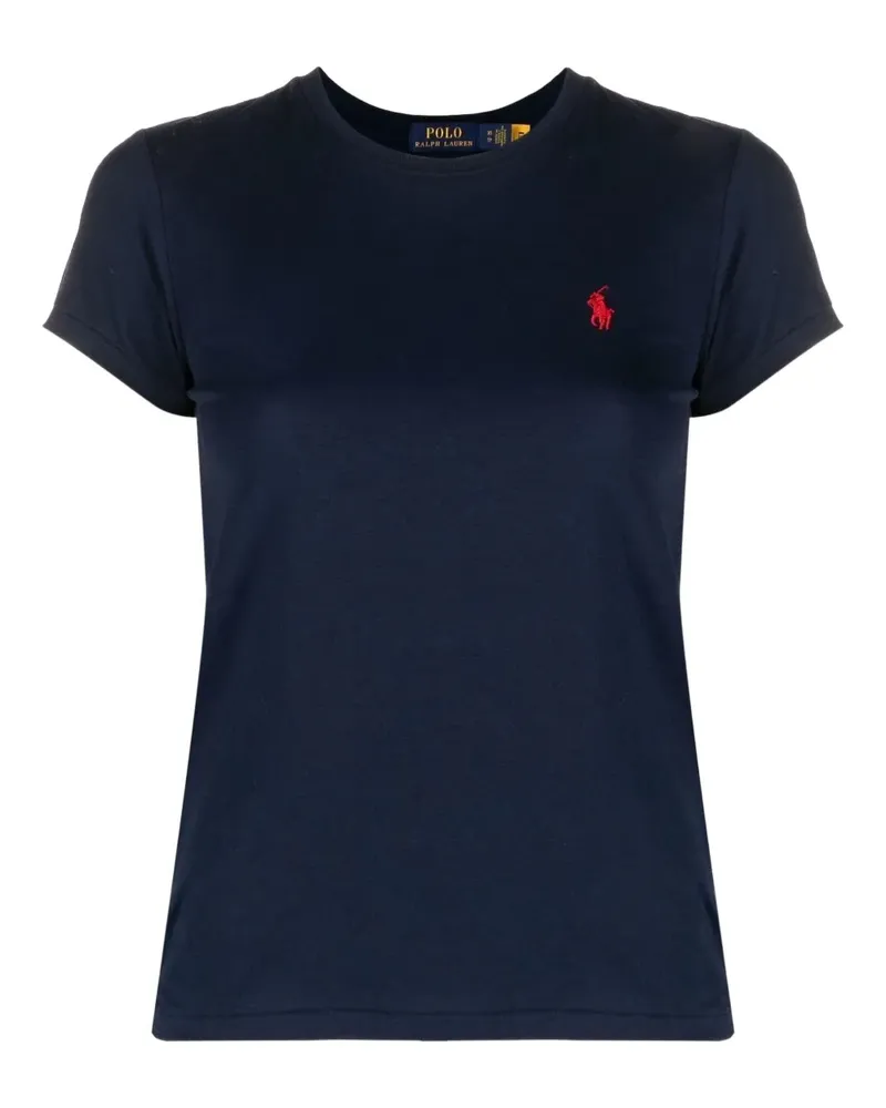 Ralph Lauren Klassisches T-Shirt - Blau Blau