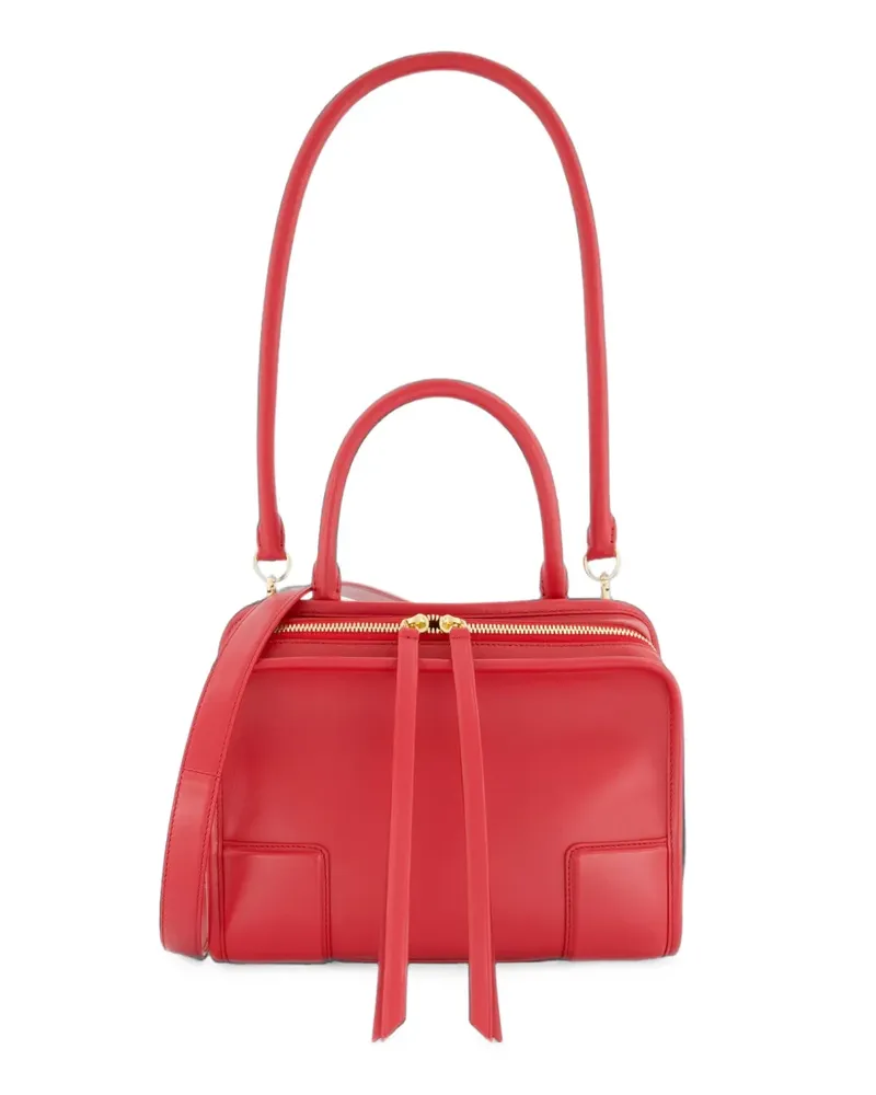 Loewe small Amazona 180 leather tote bag - Rot Rot