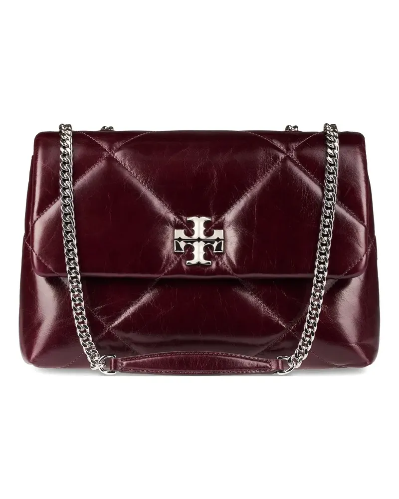 Tory Burch Gesteppte Schultertasche - Rot Rot