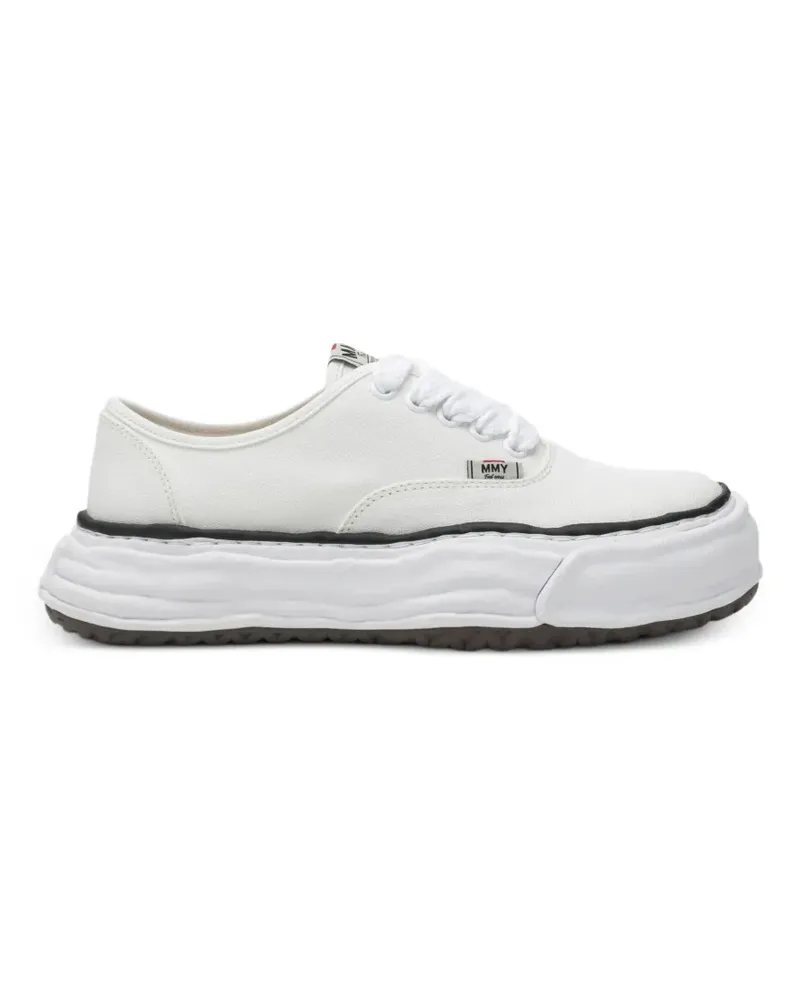 MIHARAYASUHIRO Baker 26 Sneakers - Weiß Weiß