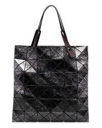 Issey Miyake Handtasche mit geometrischem Design Schwarz