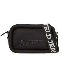 Karl Lagerfeld Puffy Kameratasche Schwarz