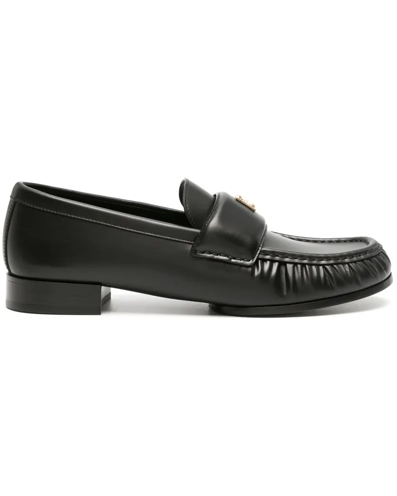 Givenchy Loafer mit 4G-Schild - Schwarz Schwarz