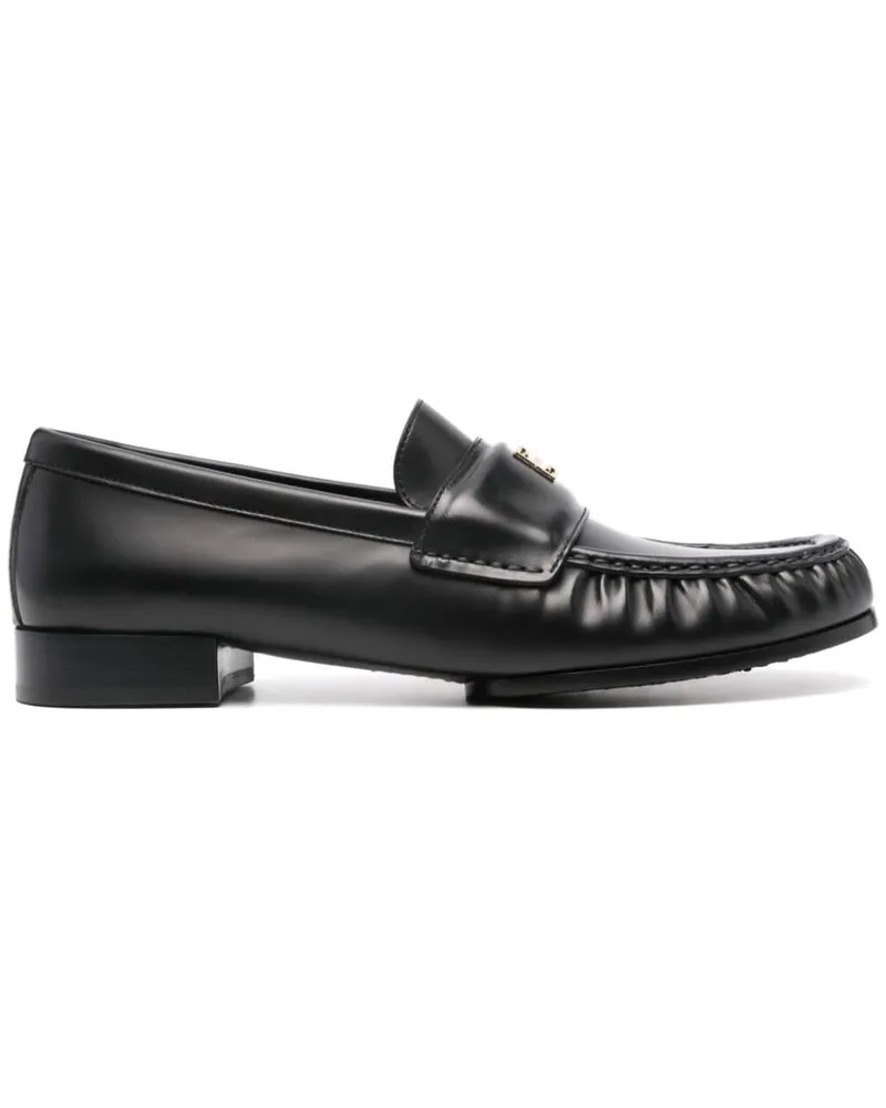 Givenchy Loafer mit 4G-Schild - Schwarz Schwarz