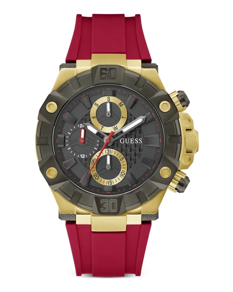 Guess Ignite Armbanduhr 46mm - Schwarz Schwarz
