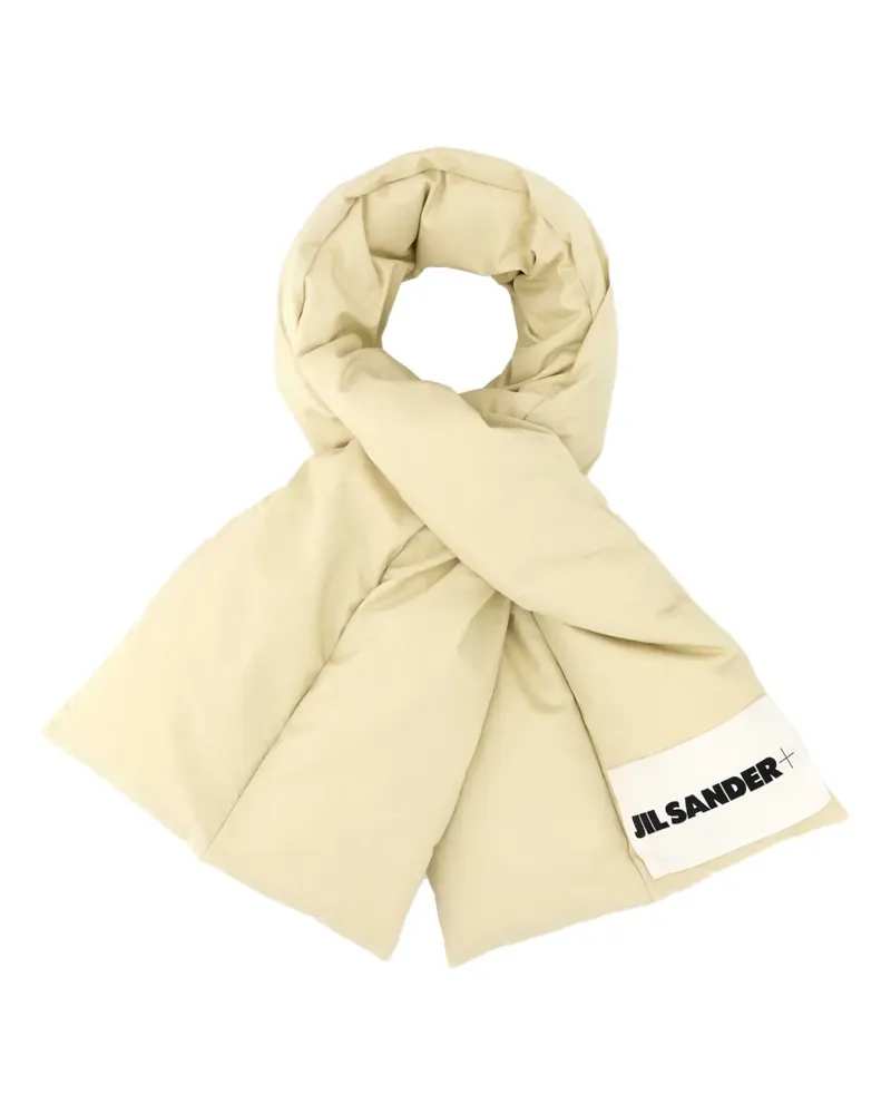Jil Sander Gesteppter Schal - Nude Nude