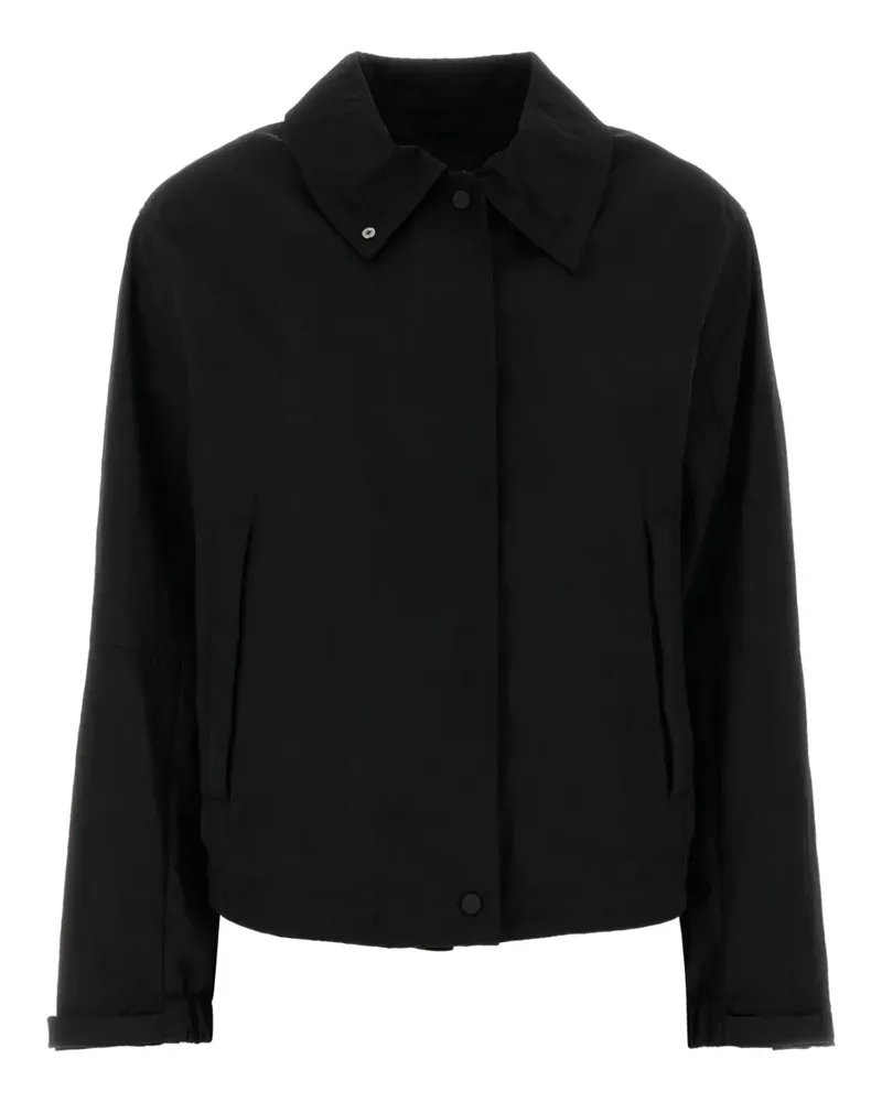 Herno Einreihige Jacke - Schwarz Schwarz