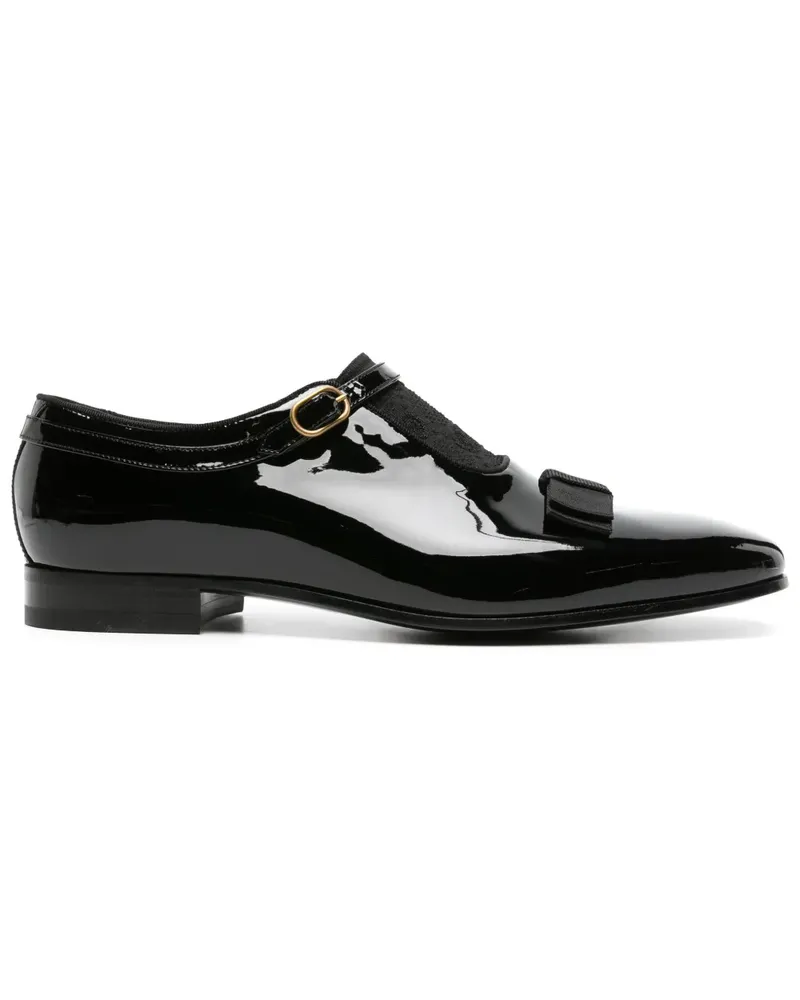 Gucci Loafer mit Lackoptik - Schwarz Schwarz